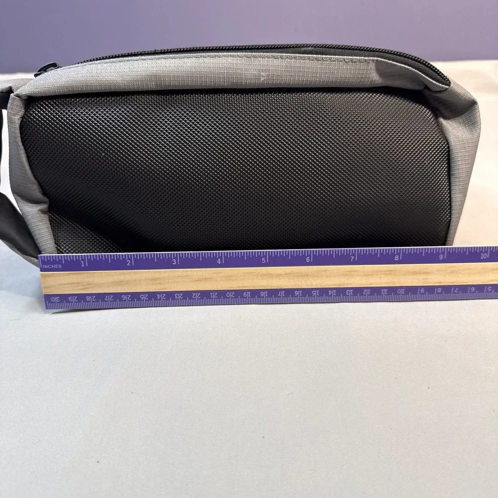 totes. Hanging Travel Toiletry Bag Organizer Black Gray Dopp Kit Cosmetics Case
